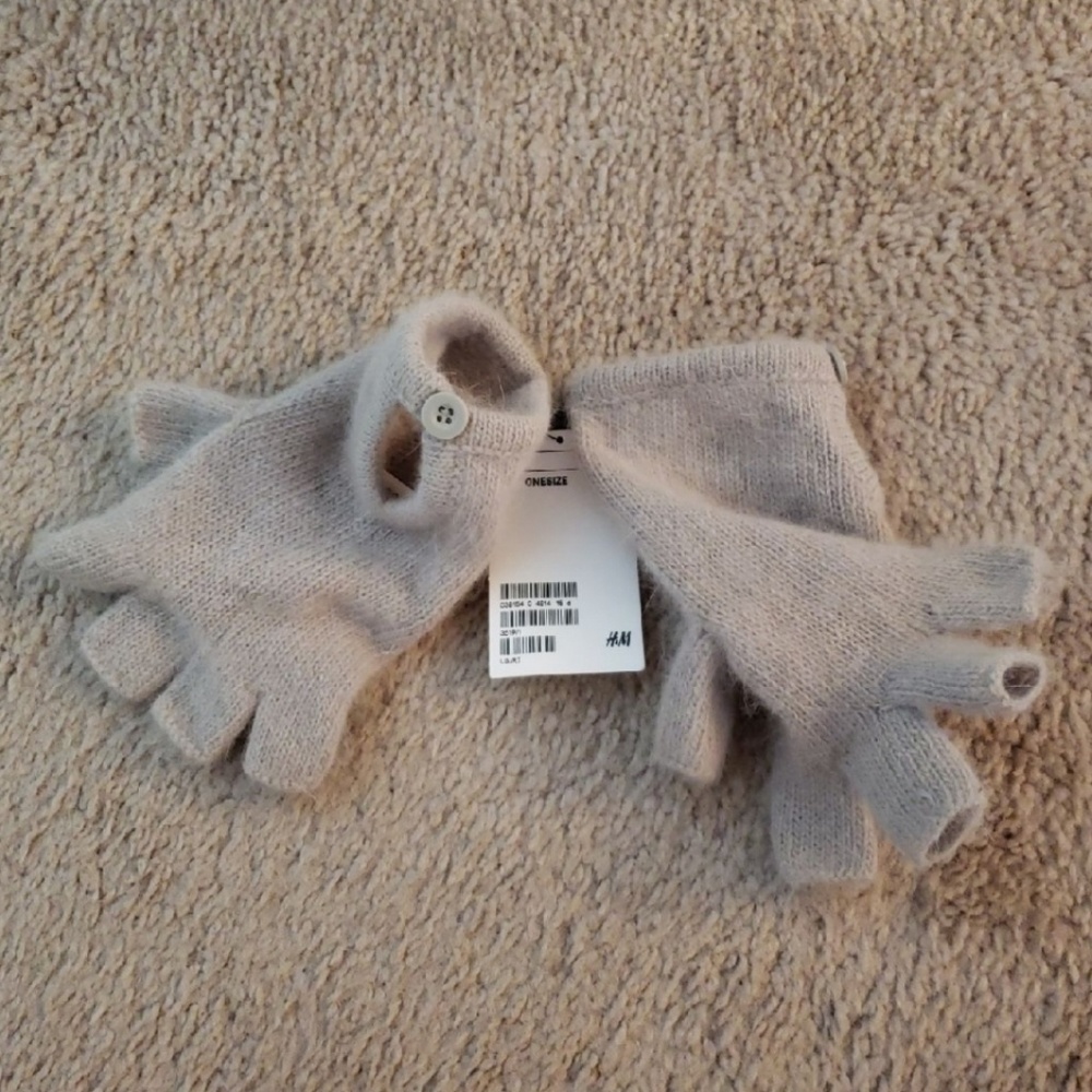 1/2 Finger Gloves